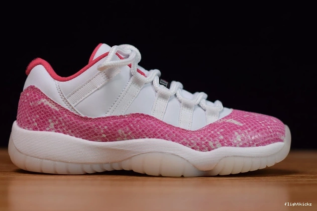 11 Snakeskin Jordan WMNS Pink Low AH7860-106 Air 1113